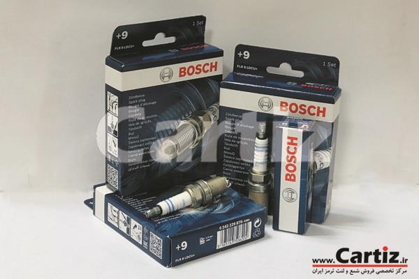 شمع دوپلاتین بوش روس9+ BOSCH